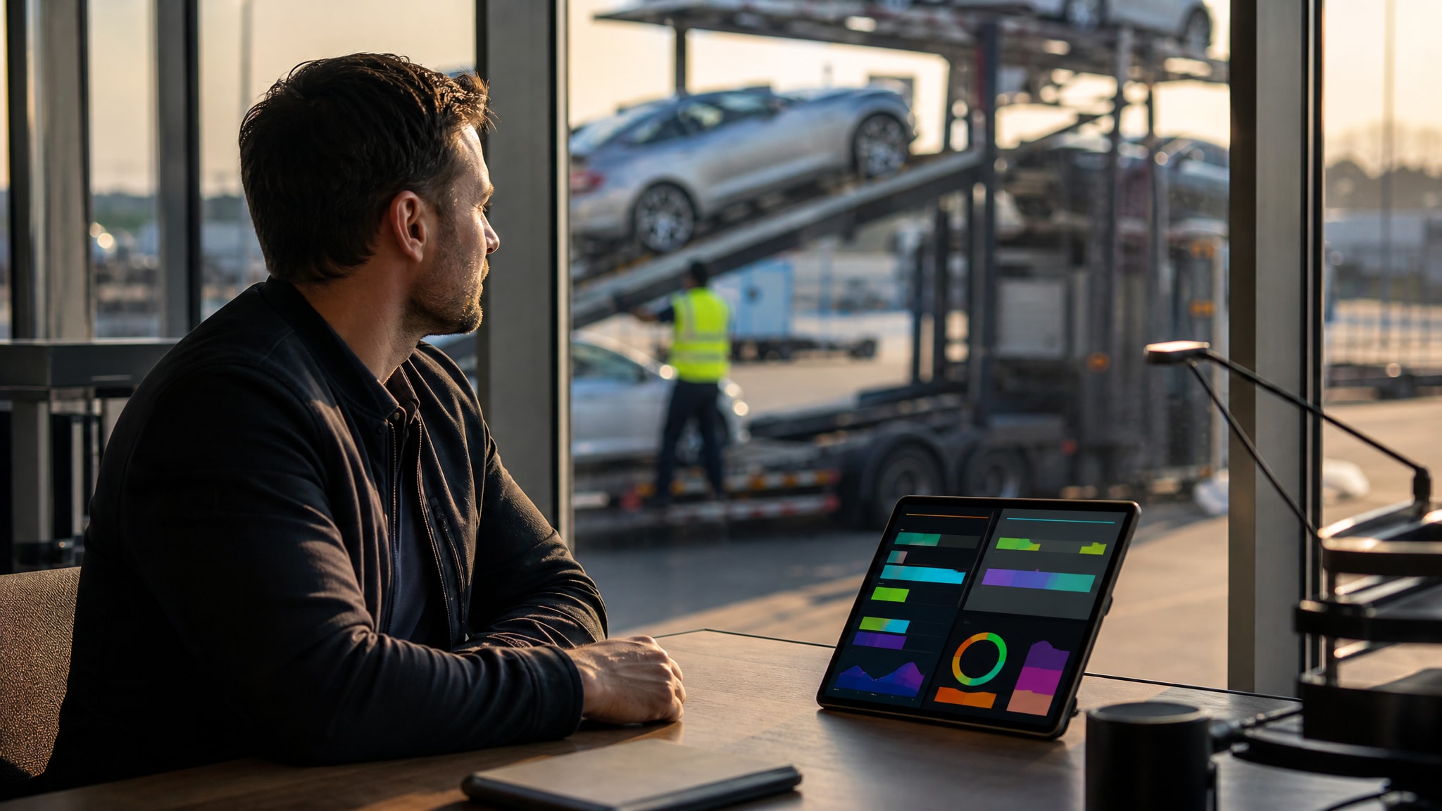 Software Dispatch Truk Car Hauler Terbaik untuk Dispatcher